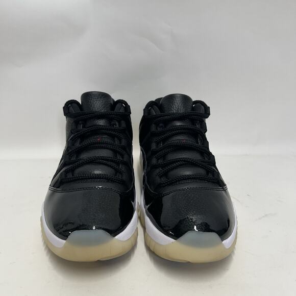 Nike Air Jordan 11 Retro Low “72-10/Black White” AV2187-001 main image 7